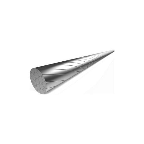 Skift indre kabel Elvedes 2250mm rustfrit stål Slick Ø1.1mm Shimano SRAM N-NIPPEL (på kort)