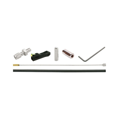 Gear kabel sæt Elvedes SRAM Universal 1700 2250mm galvaniseret - sort (på kort)