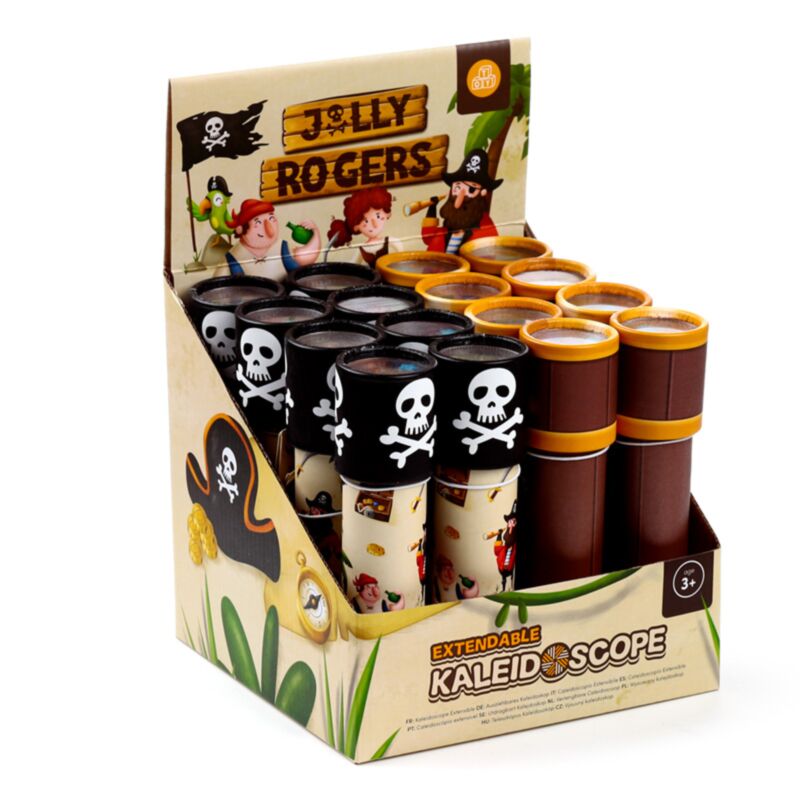 Jolly Rogers pirat kalejdoskop
