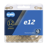 Kmc e12 ti-n guld 130 -glider 12-gears e-cykel