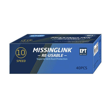 Kmc missinglink 10r - ept - sølv - værksted (40 stk)