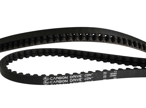Gates CDN Belt Drive, 113 tænder, sort