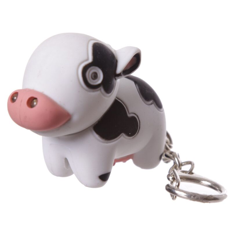 Farm ko gris led nøgleholder