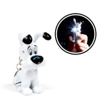 Idefix (dogmatix) asterix led nøglering