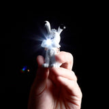 Idefix (dogmatix) asterix led nøglering