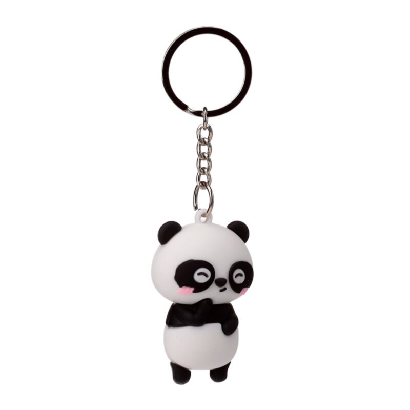 Susu the panda adoramals 3d pvc nøglering