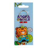 Alfie the tiger adoramals pvc nøglering