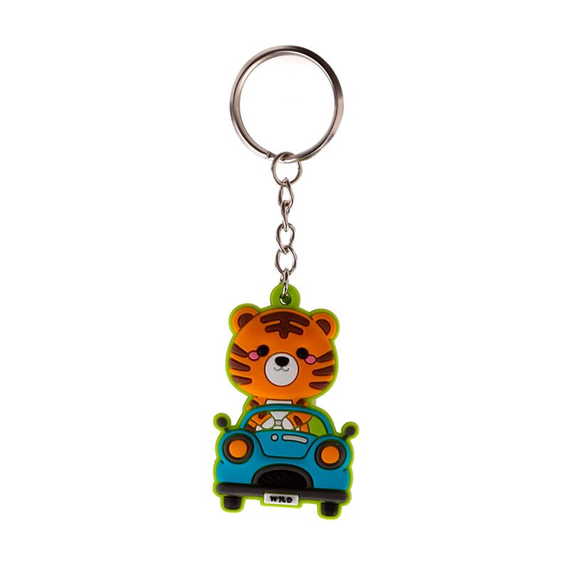 Alfie the tiger adoramals pvc nøglering
