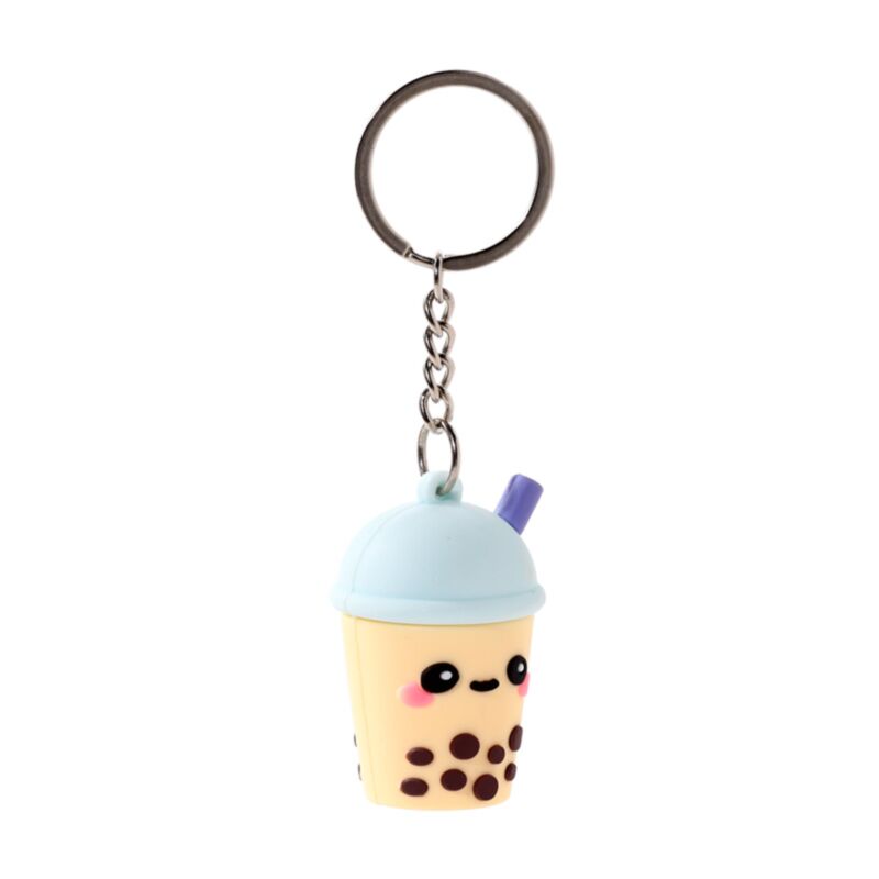 Boba the bubble te foodie mals 3D PVC nøglering