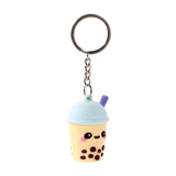 Boba the bubble te foodie mals 3D PVC nøglering