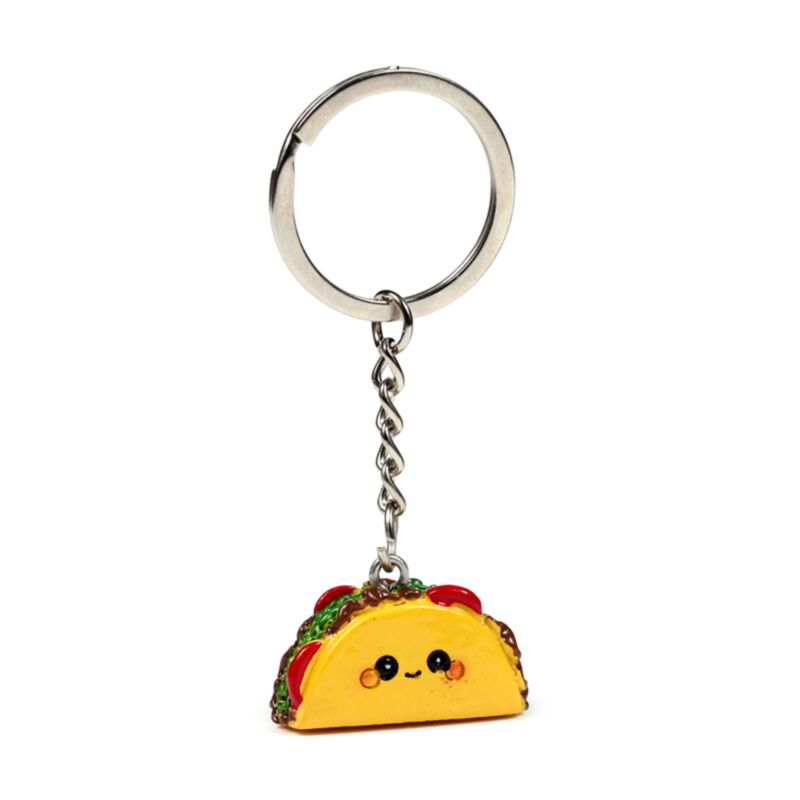 Foodiemals frida de taco nøglering