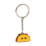 Foodiemals frida de taco nøglering