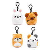 Squidglys adoramals pets mini nøglering