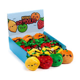 Squidglys foodiemals frugt mini nøglering