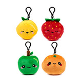 Squidglys foodiemals frugt mini nøglering