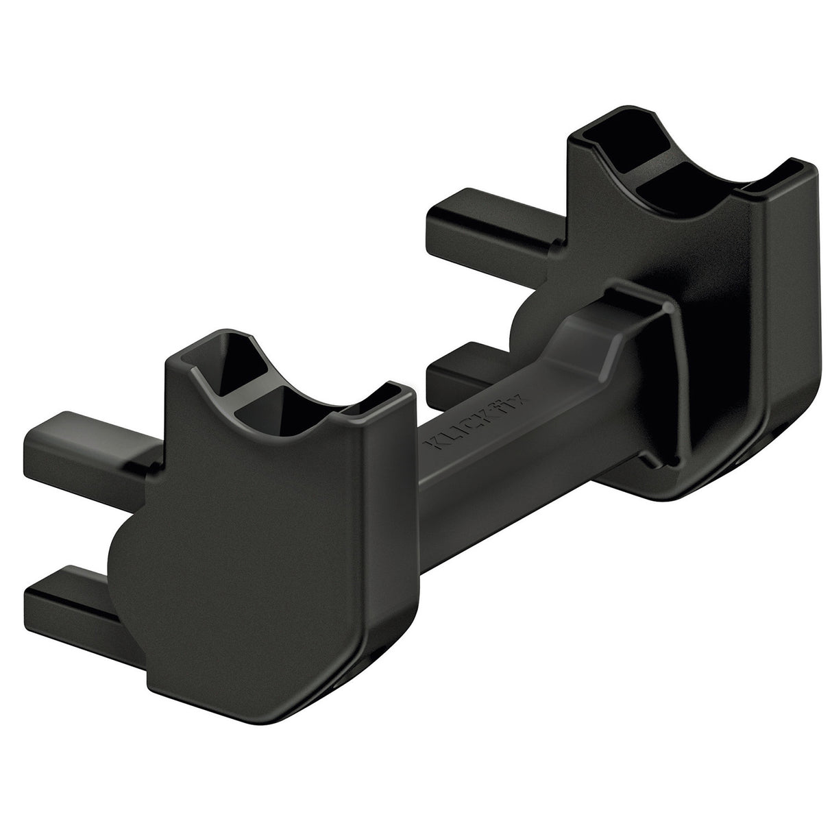 Klickfix adapter sæt e 90° sort