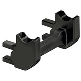 Klickfix adapter sæt e 90° sort