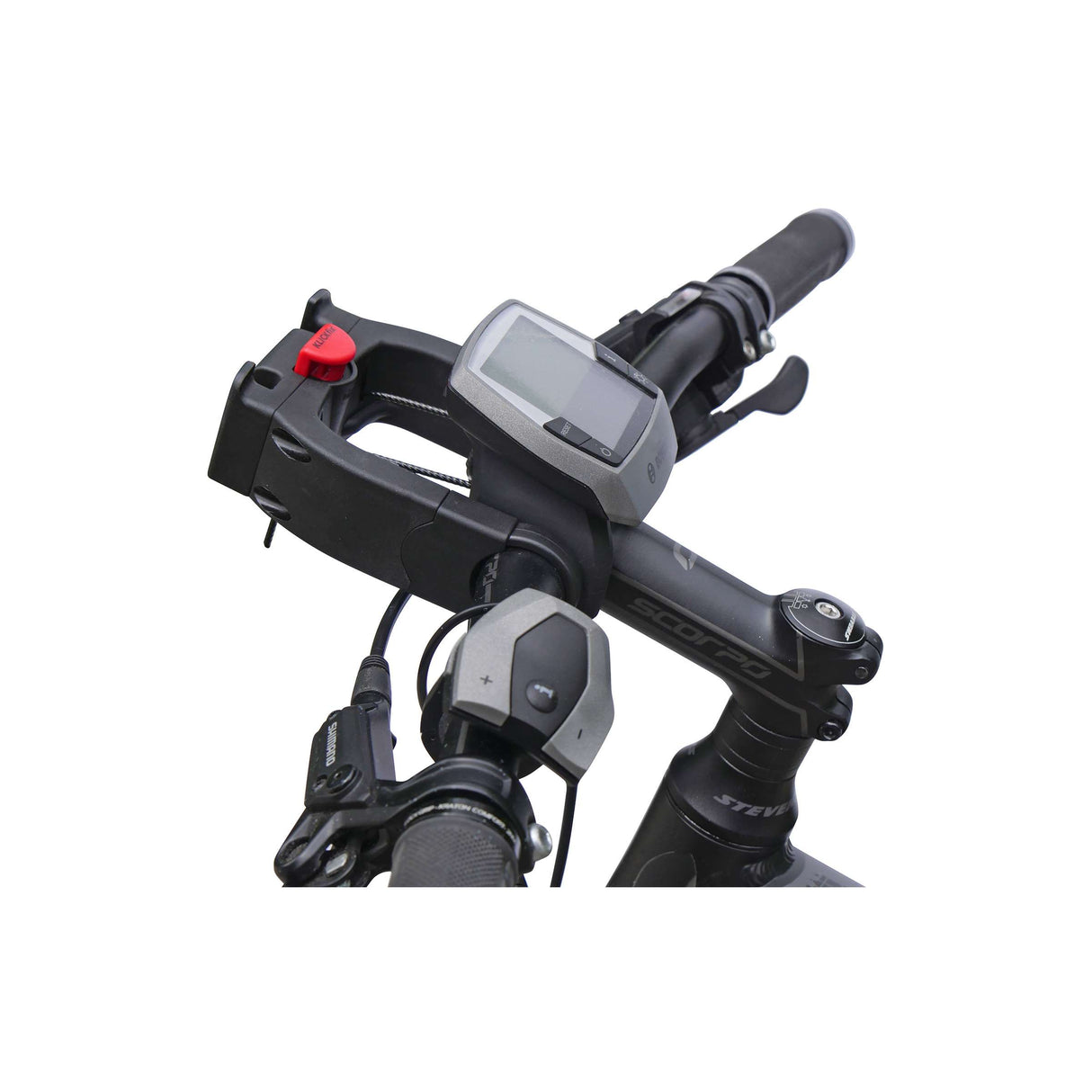 Klickfix adapter forlænger cc-100 e-cykel