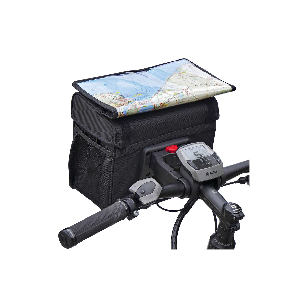 Klickfix adapter forlænger cc-100 e-cykel
