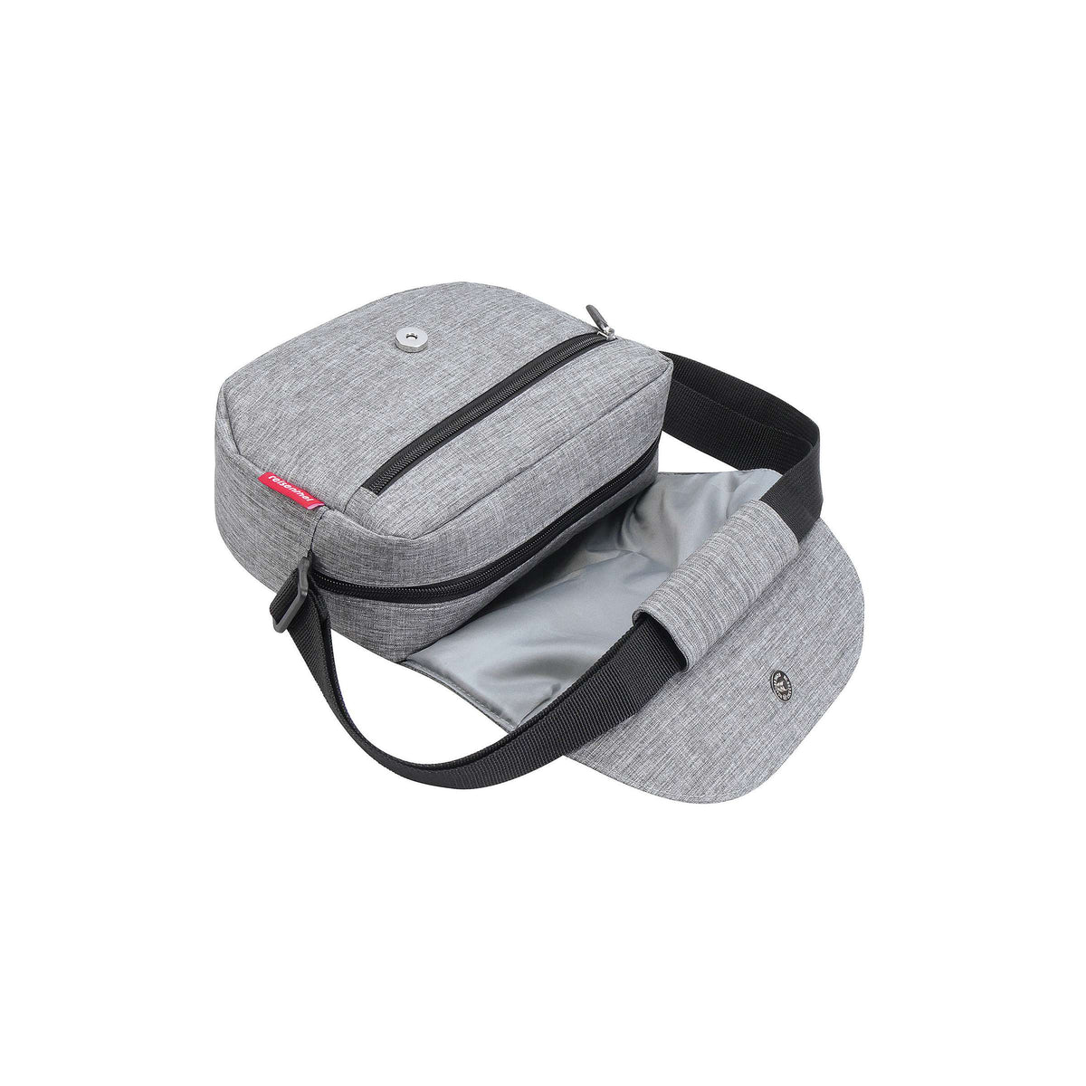 Klickfix styrtaske funbag twist grå
