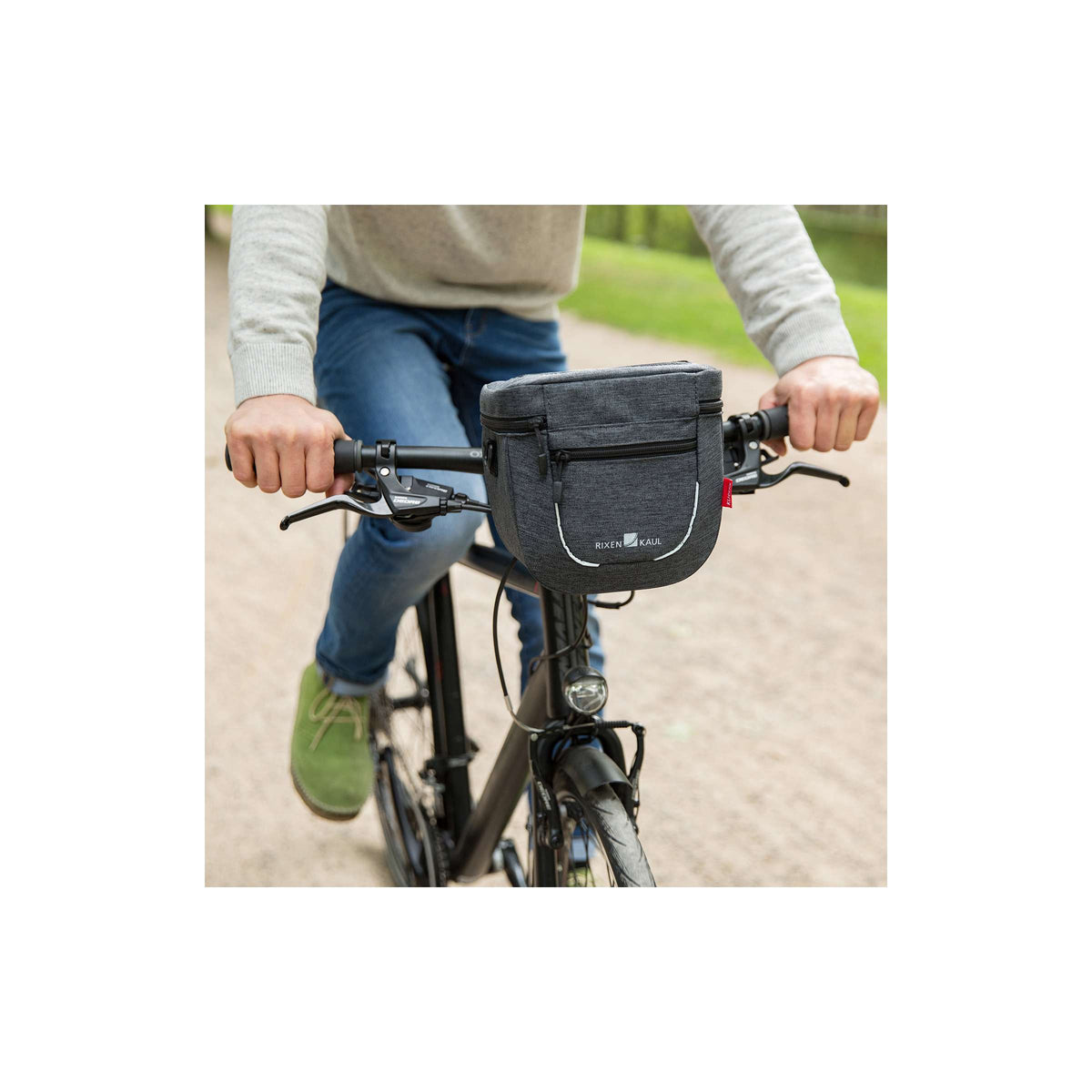 Klickfix styrtaske aventour compact city sort