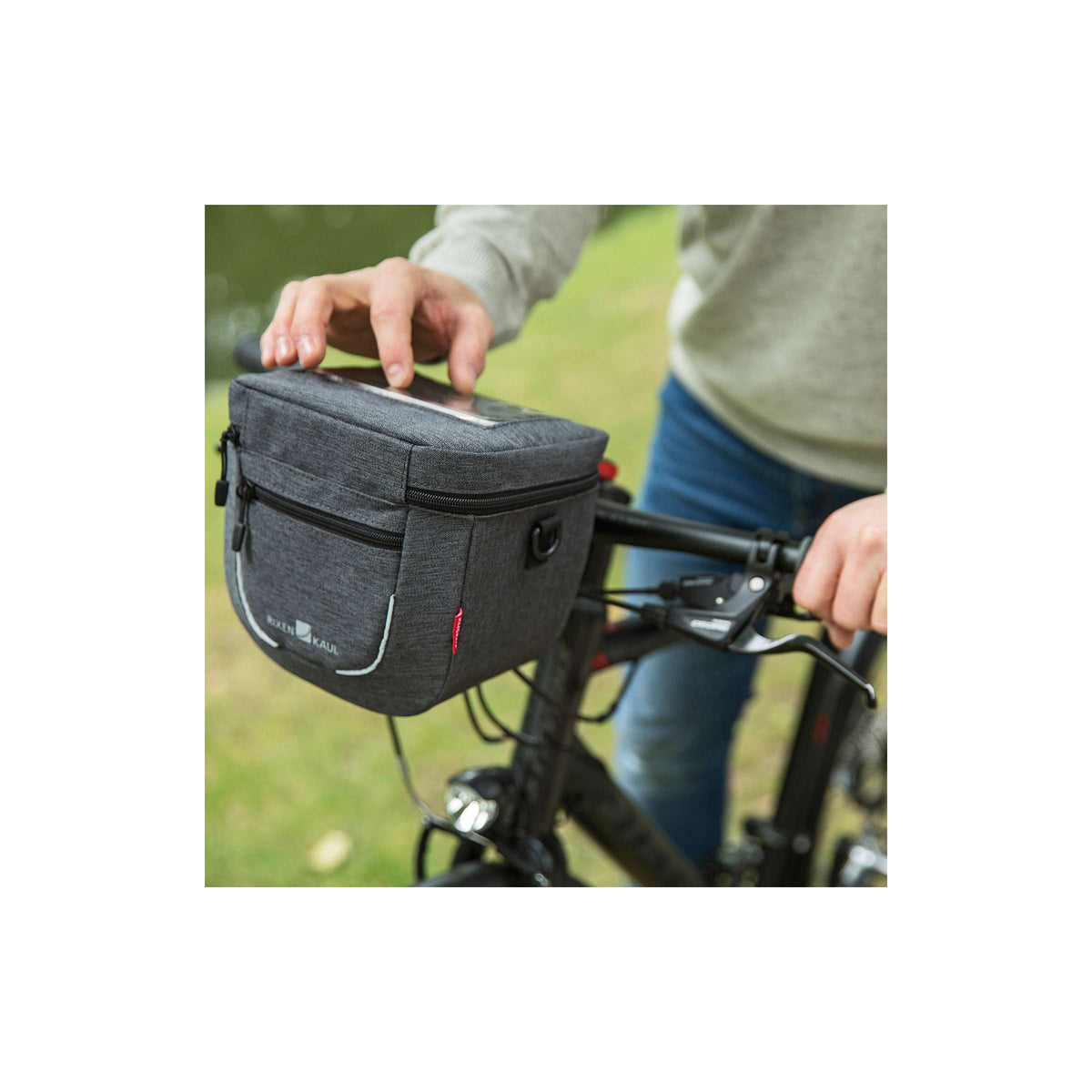 Klickfix styrtaske aventour compact city sort