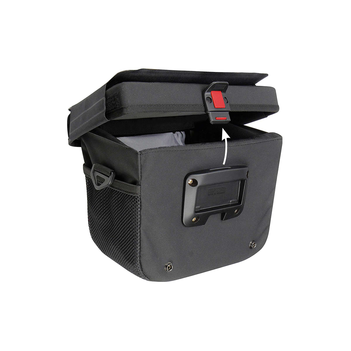 Klickfix styrtaske aventour pro 6,5l sort
