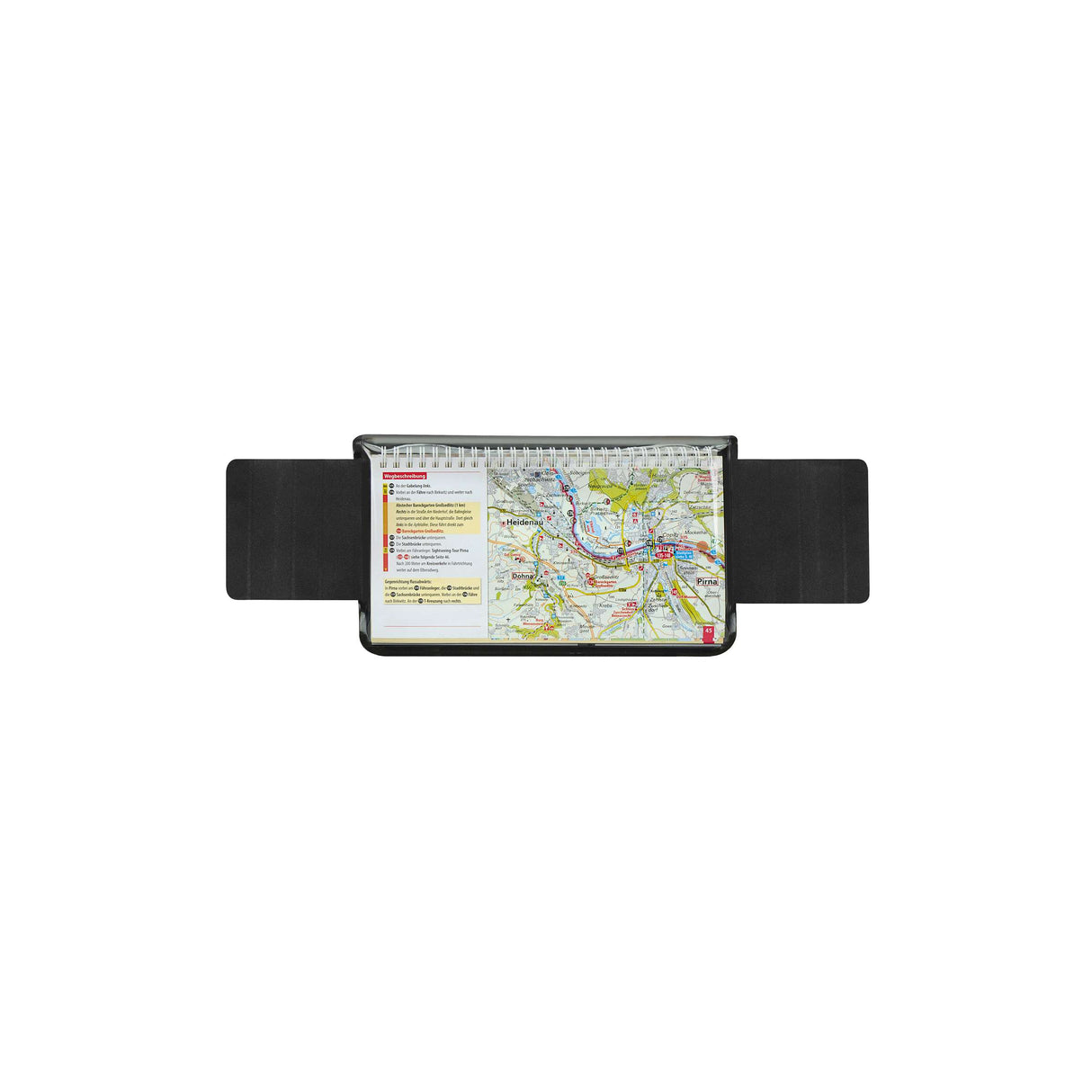Klickfix styrtaske aventour pro 6,5l sort