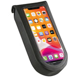 Klickfix telefonholder phonebag tour m sort