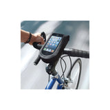 Klickfix telefonholder phonebag tour m sort
