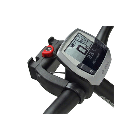Newloxs Starther Holder Klickfix e-cykel Ø22-26mm klemmer + lås