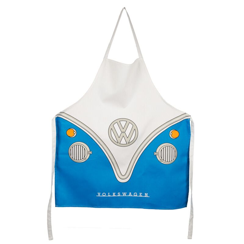 Union køkkenforklæde - blå - volkswagen van vw t1