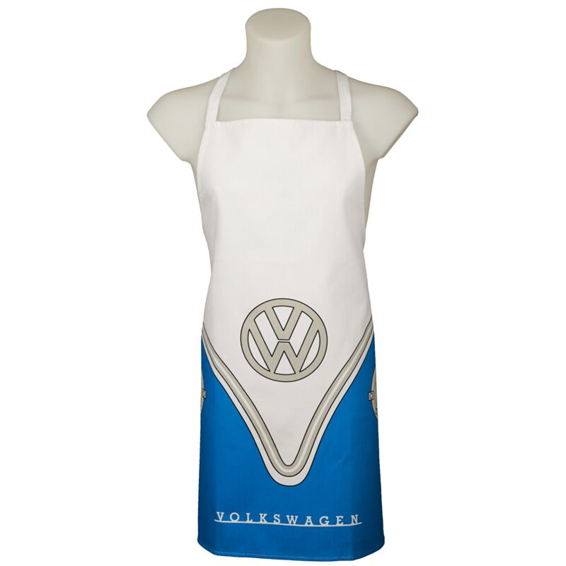 Union køkkenforklæde - blå - volkswagen van vw t1