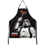 Køkkenforklæde - den originale stormtrooper hotdog bbq master
