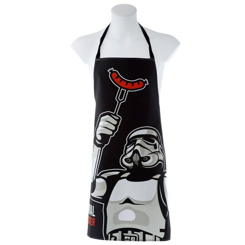 Køkkenforklæde - den originale stormtrooper hotdog bbq master