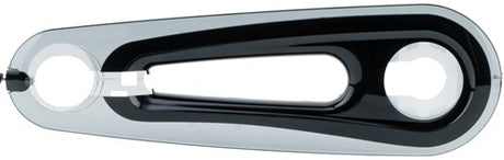 Chain Guard Multi Open 38T 63,5 x 20 cm røg sort
