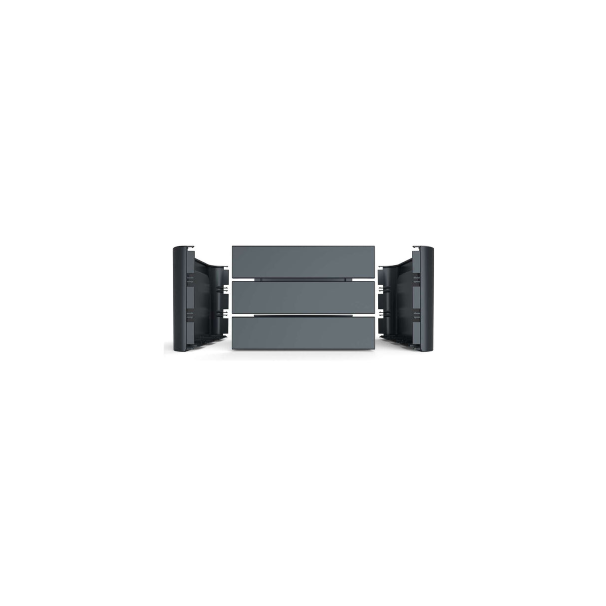 Basil mirage kasse click 'n kasse hvid 24l