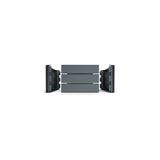 Basil mirage kasse click 'n kasse hvid 24l