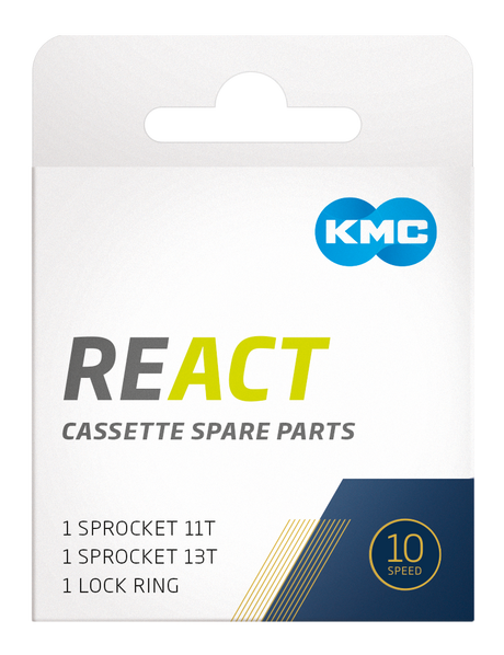 Kmc gearsæt 10v 11-36 ink. låsering reservedels sæt
