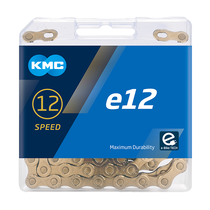 Kmc e12 ti-n guld 130 -glider 12-gears e-cykel