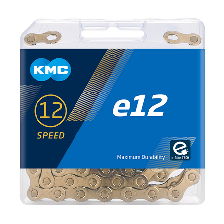 Kmc e12 ti-n guld 130 -glider 12-gears e-cykel