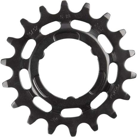 KMC Gear Shimano smal 18t bageste sort