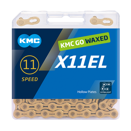 Kmc x11el vokset - ti-n - guld