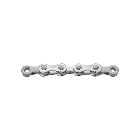 KMC E11 Hi-performance Triple X-Durability 11-trins e-cykelkæde, 122 venstre, 5,65 mm, sølv