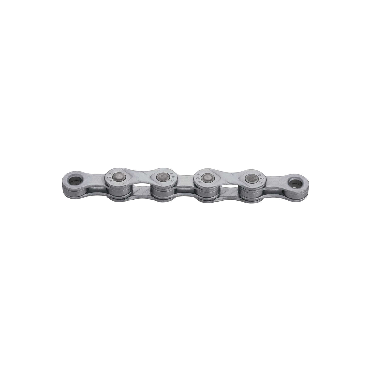 KMC E9 EPT Bicycle Chain 136 Silvers Silver