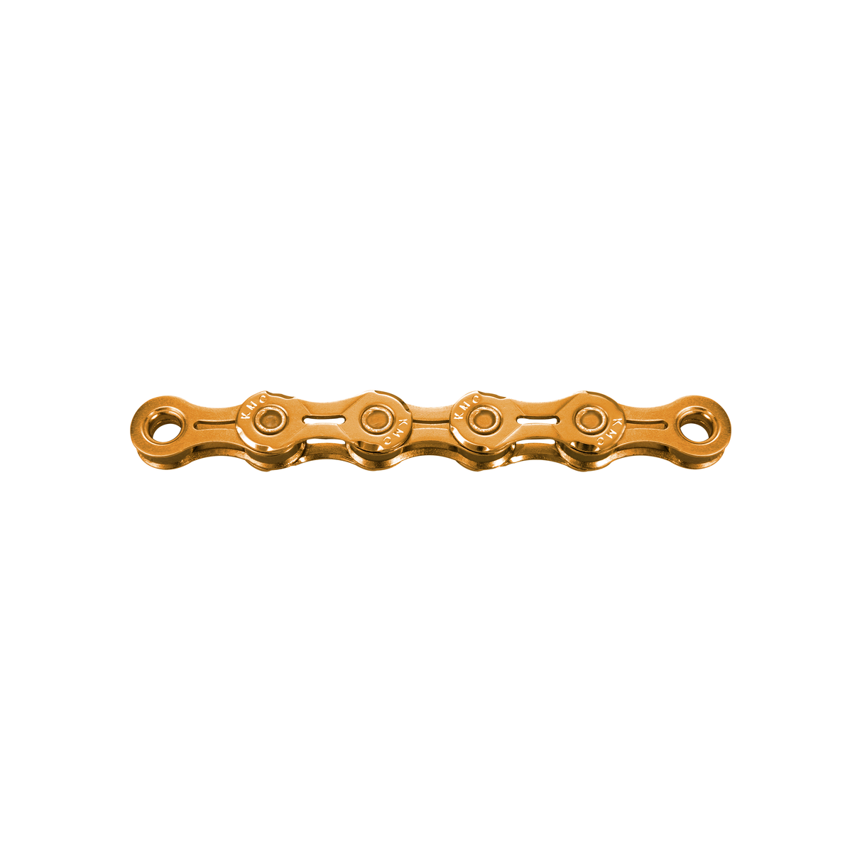 KMC X10el Gold Ti-N 10-trins cykelkæde