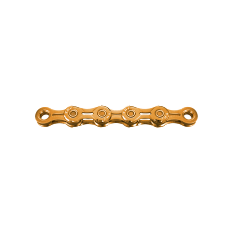 KMC X10el Gold Ti-N 10-trins cykelkæde