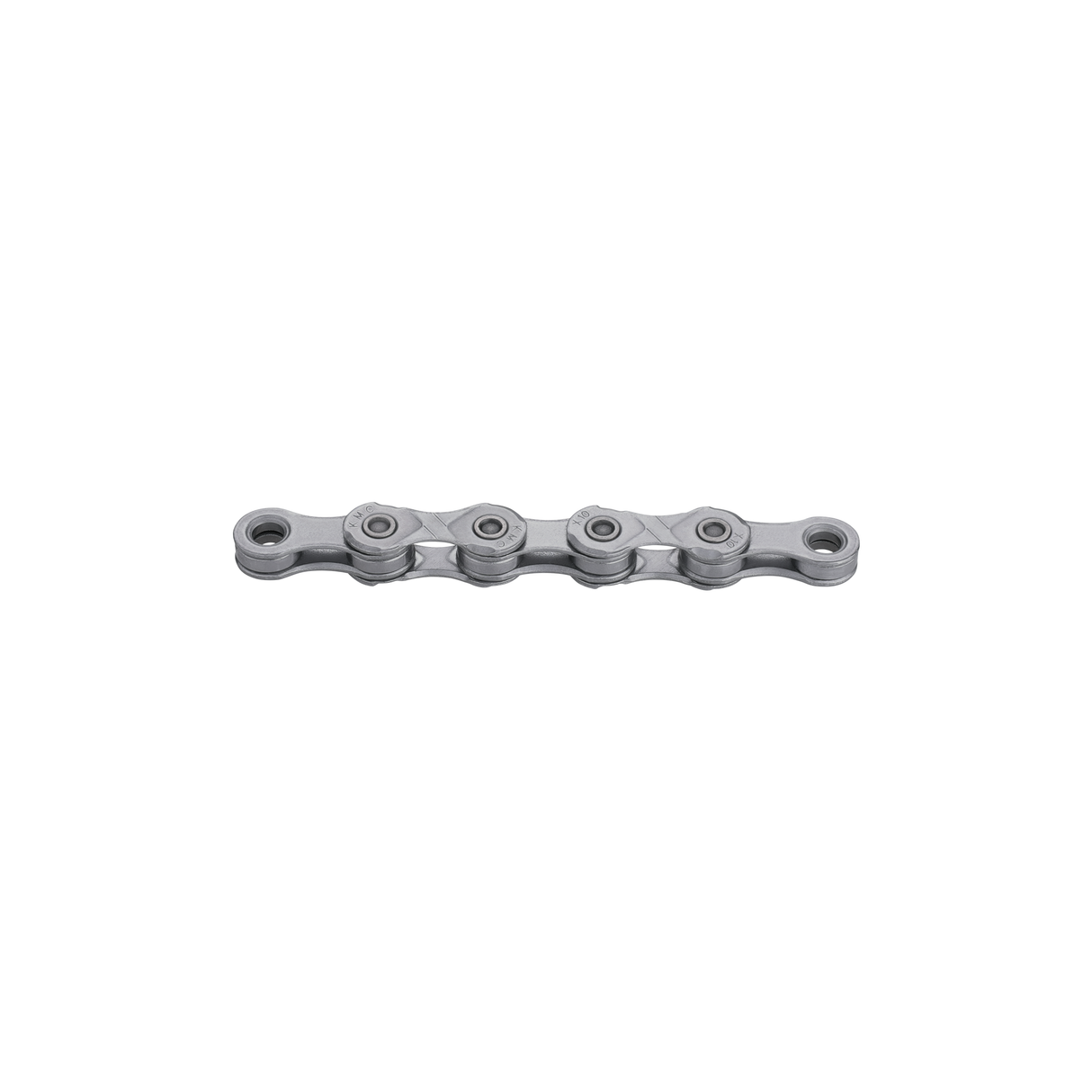 KMC Bicycle Chain X10 EPT 114, 10-trins, 5,88 mm, sølv