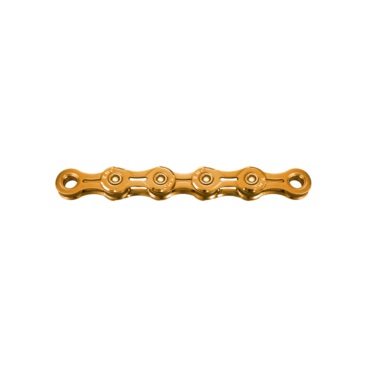 KMC Bicycle Chain X11el-Ti-N Gold 118 Links