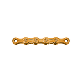 KMC Bicycle Chain X11el-Ti-N Gold 118 Links